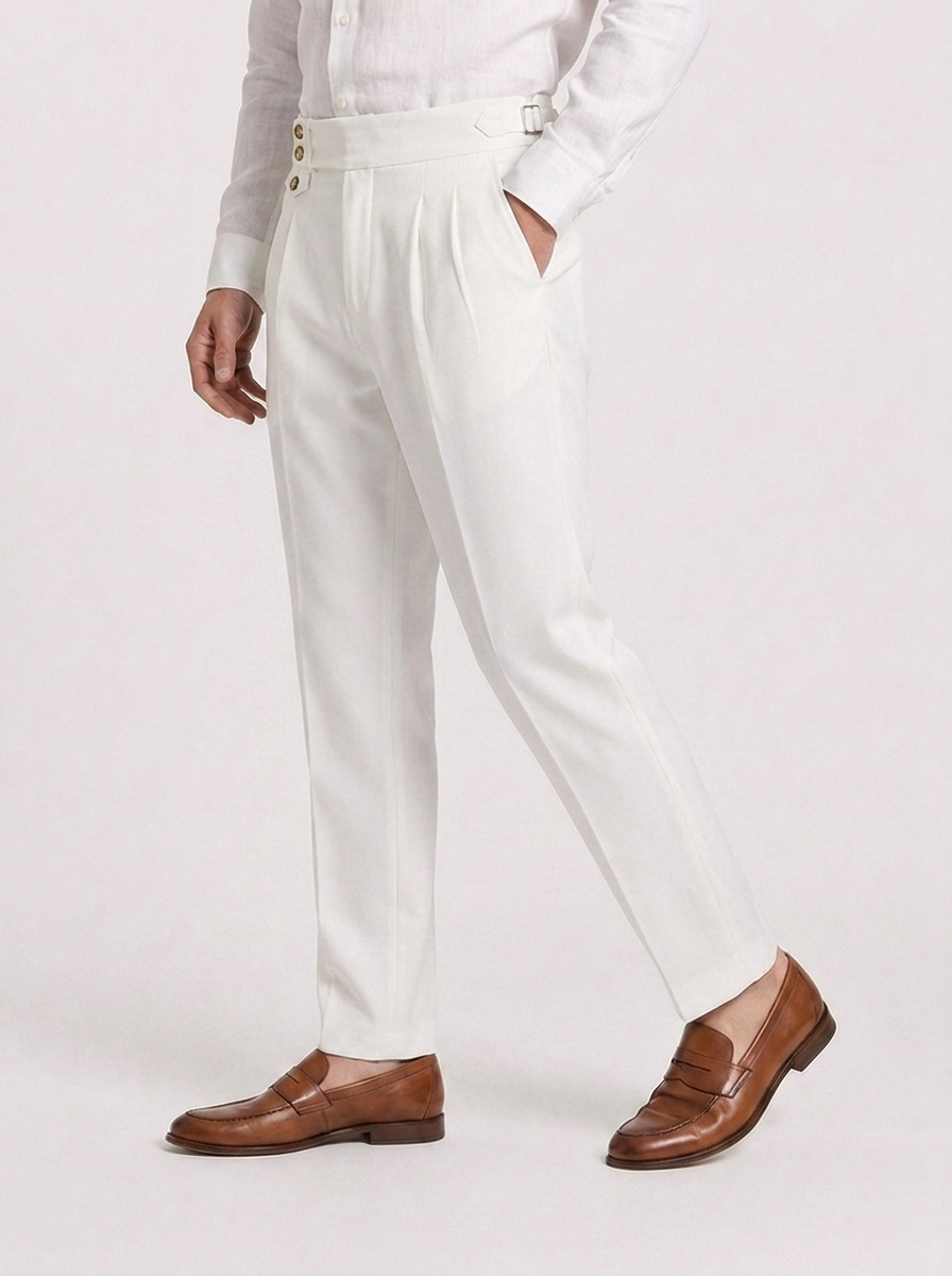 THE BRUNO DRESS TROUSERS