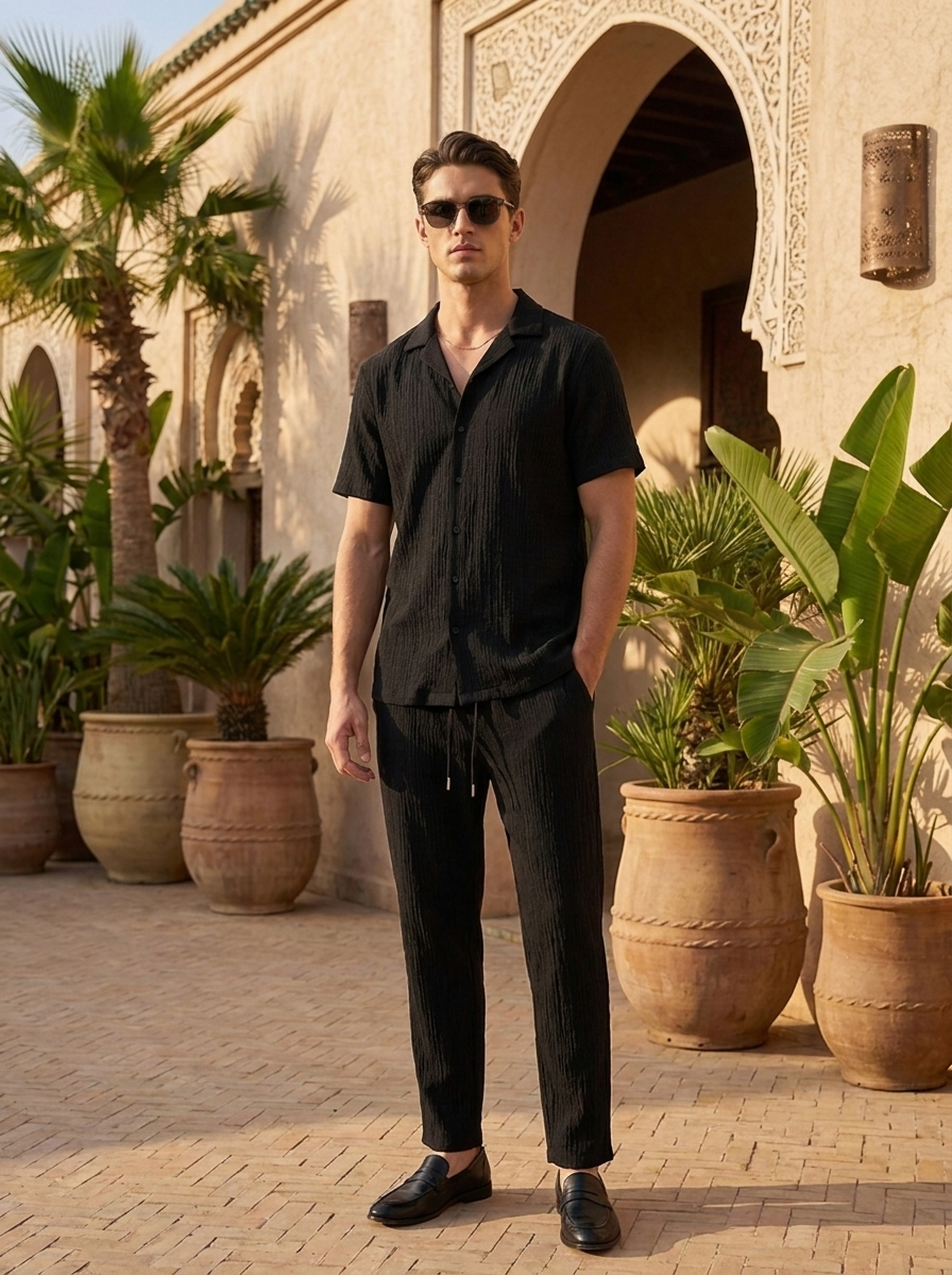 THE ENZO SHIRT SET