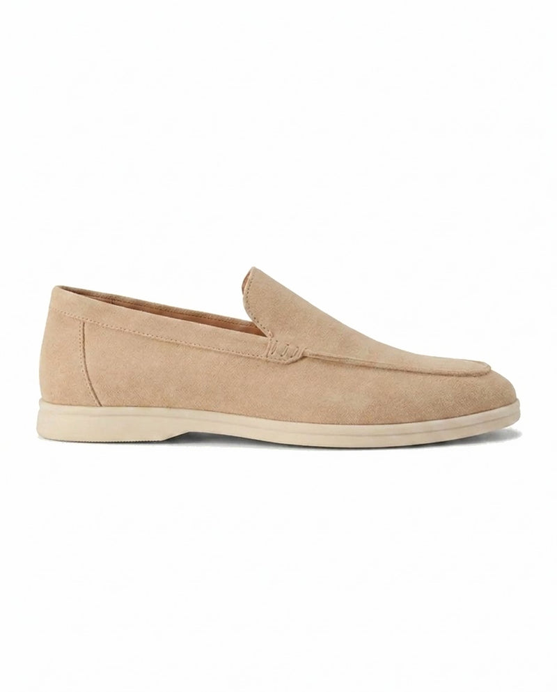 THE LUCA SUEDE LOAFERS