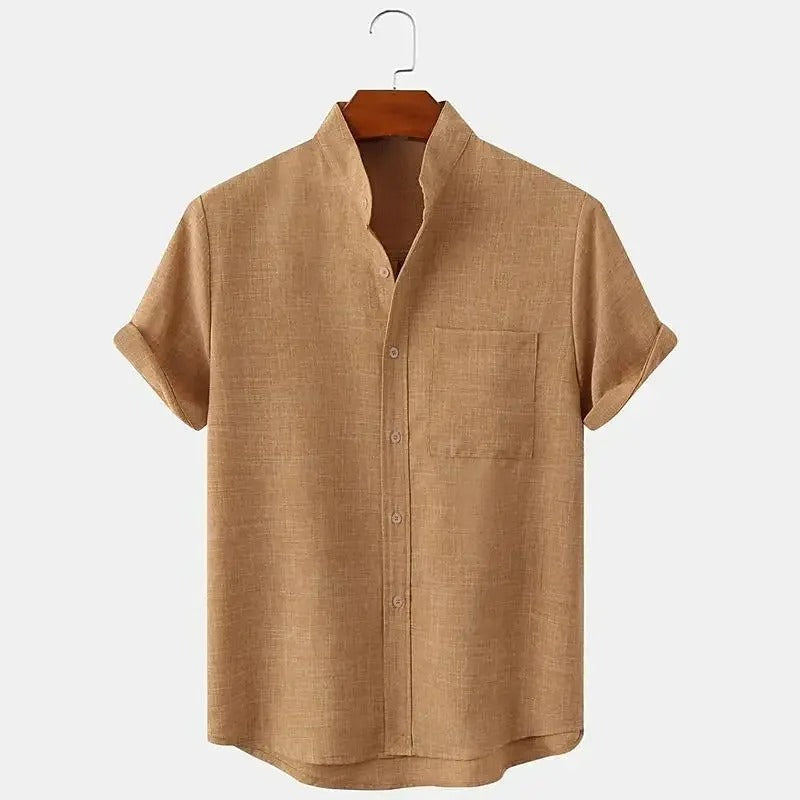THE CAPRI LINEN SHIRT