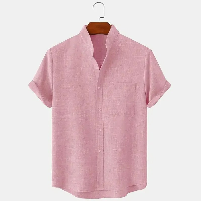 THE CAPRI LINEN SHIRT