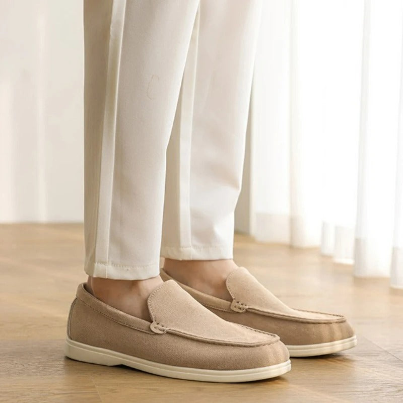 THE LUCA SUEDE LOAFERS