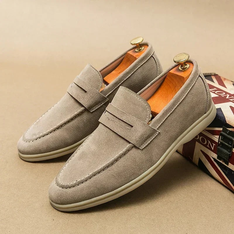 THE NICO SUEDE LOAFERS