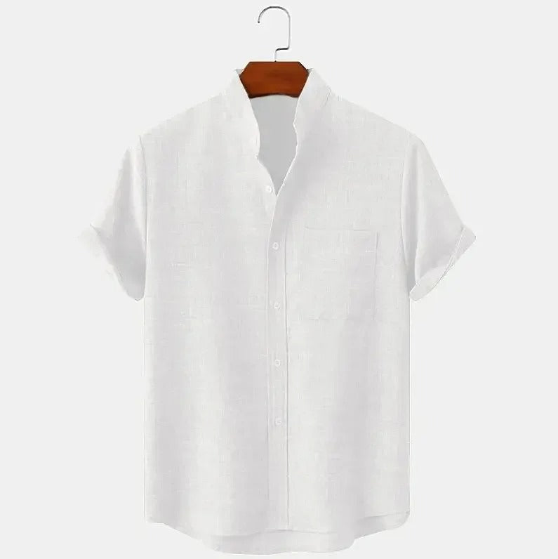 THE CAPRI LINEN SHIRT