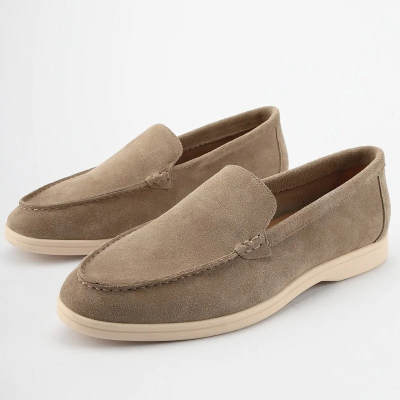 THE LUCA SUEDE LOAFERS