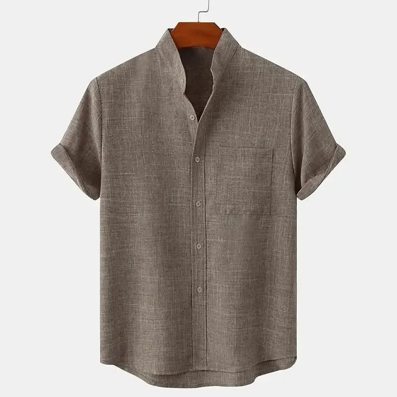 THE CAPRI LINEN SHIRT