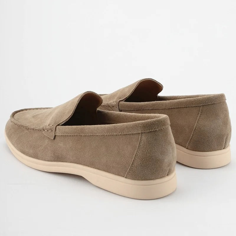 THE LUCA SUEDE LOAFERS