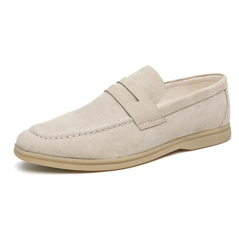 THE NICO SUEDE LOAFERS