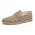 THE NICO SUEDE LOAFERS