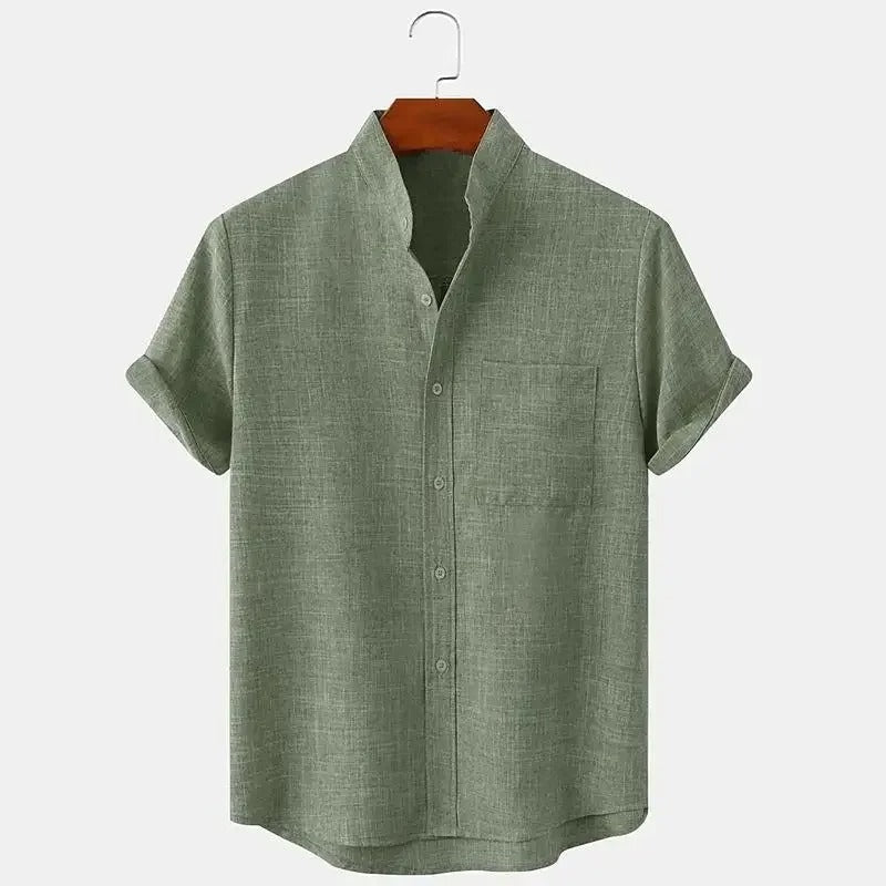 THE CAPRI LINEN SHIRT