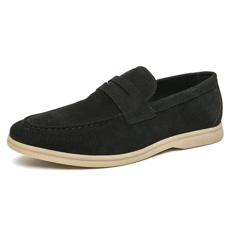THE NICO SUEDE LOAFERS